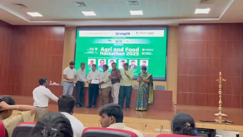 AI Hackathon Winner